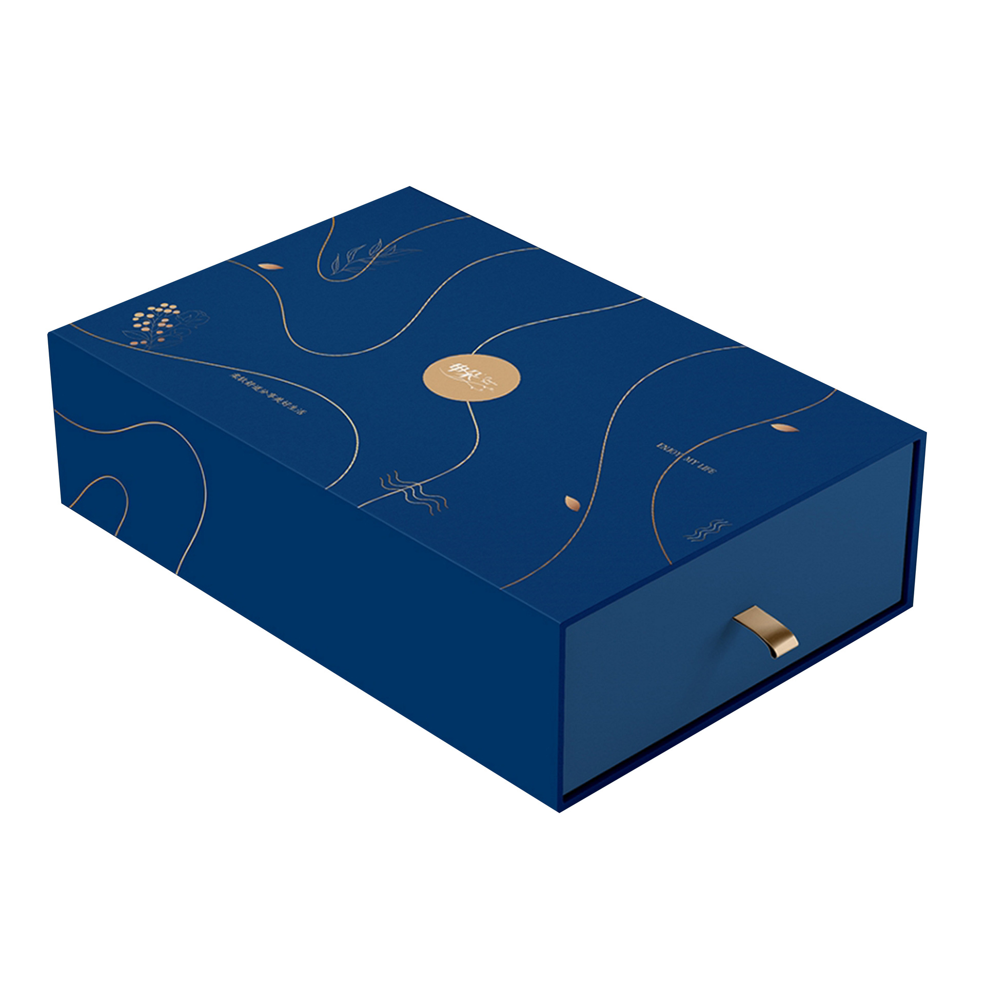 供应通用包装抽屉礼盒 长方形精装礼品包装盒毛巾礼品盒定做