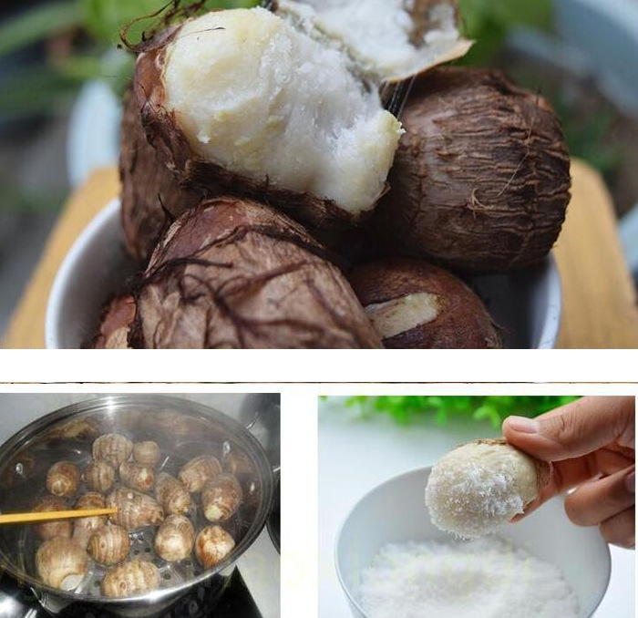 山东新鲜芋头毛芋头香芋奶心芋头小芋头新鲜芋艿