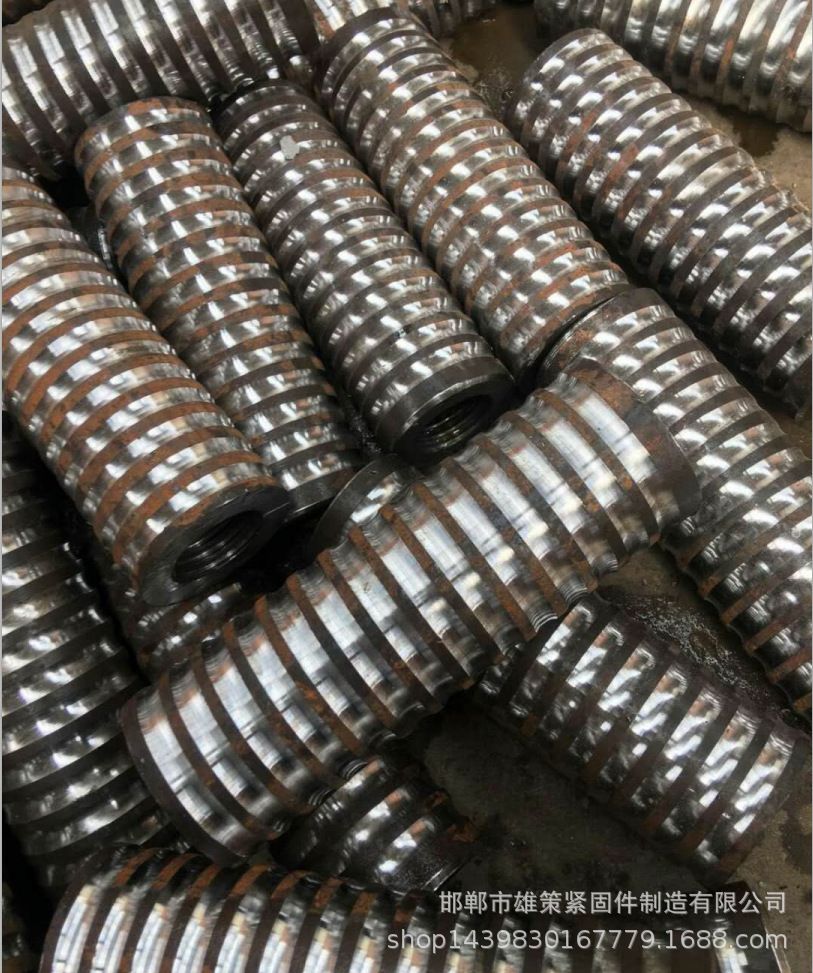 防落梁预埋锚栓专用套筒 高铁预埋配套套筒 渗镀锌套筒