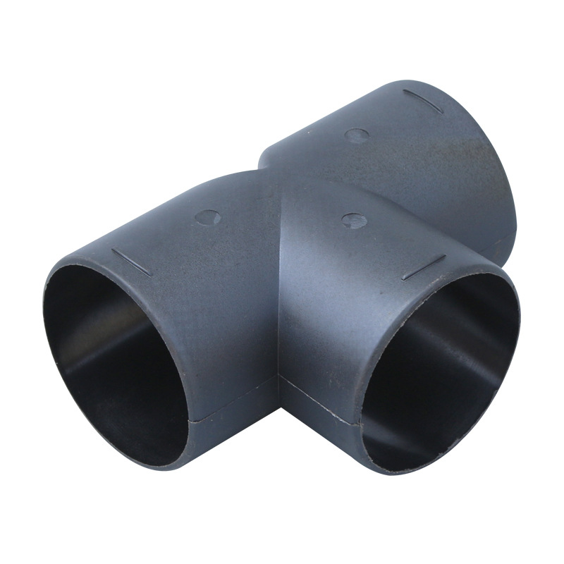 t型75三通5000w驻车加热器厂家批发出风口塑料耐高温阻燃配件三通