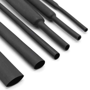 耐温200度氟橡胶热缩管耐油耐溶剂高阻燃柔软高弹性热缩套管