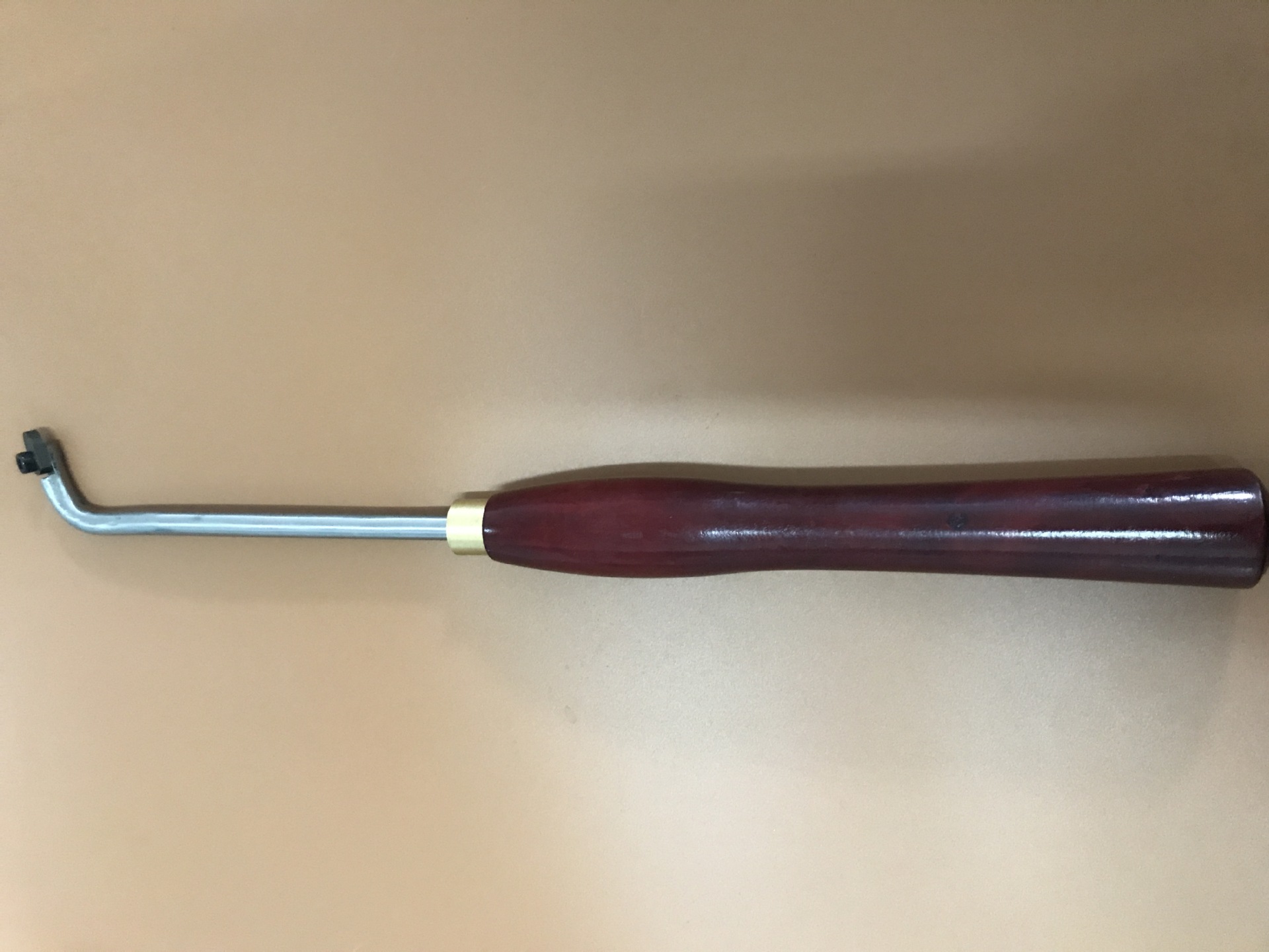 中拓木工手车刀 手持舍弃式掏空刀 弯刀合金刀头 diy木旋掏空刀