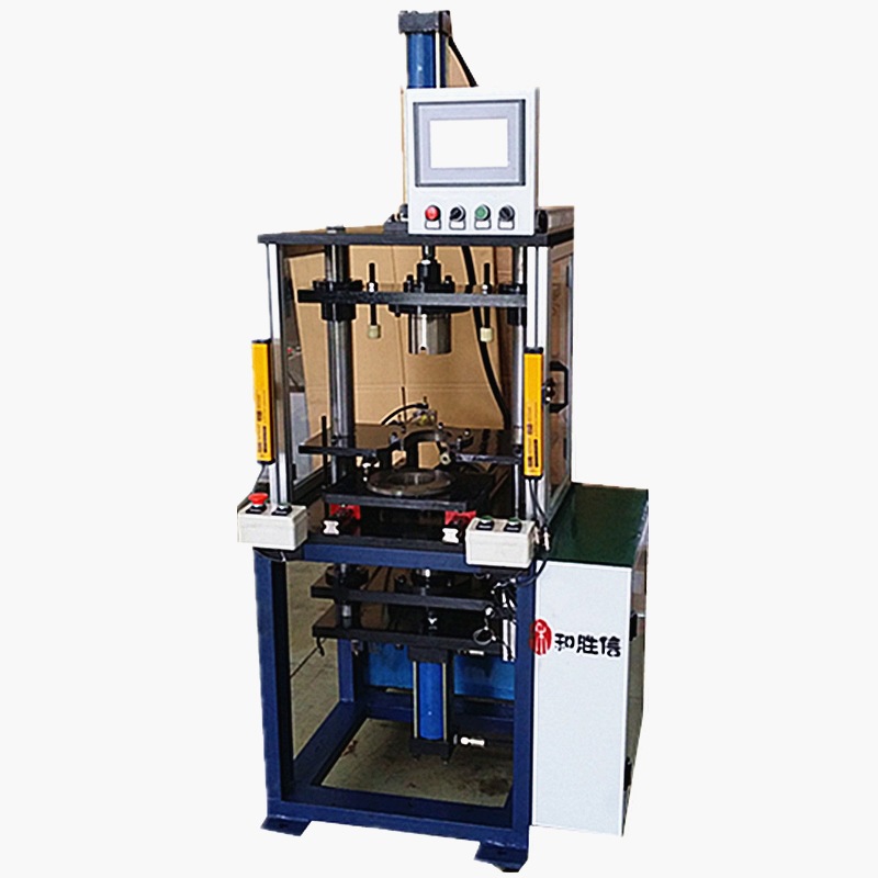 行业先锋 厂家直供 电机壳压入机 定子外壳压入机 定子外套压入机