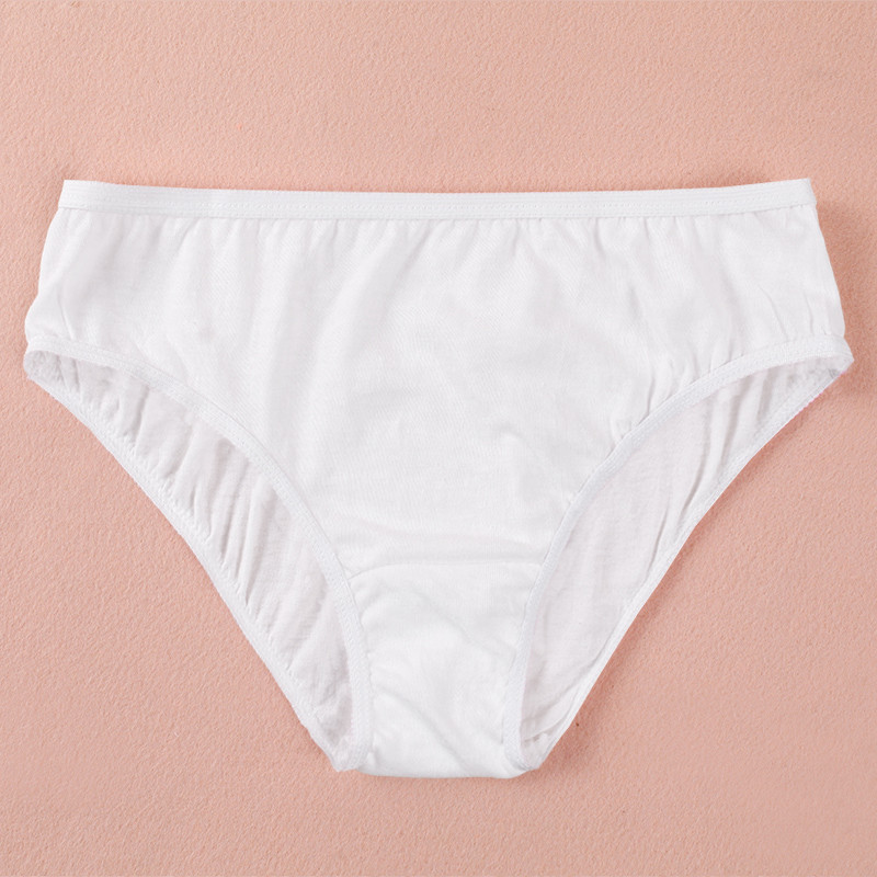 厂家直销一次性内裤产妇孕妇女彩色免洗全棉内裤oem加工贴牌