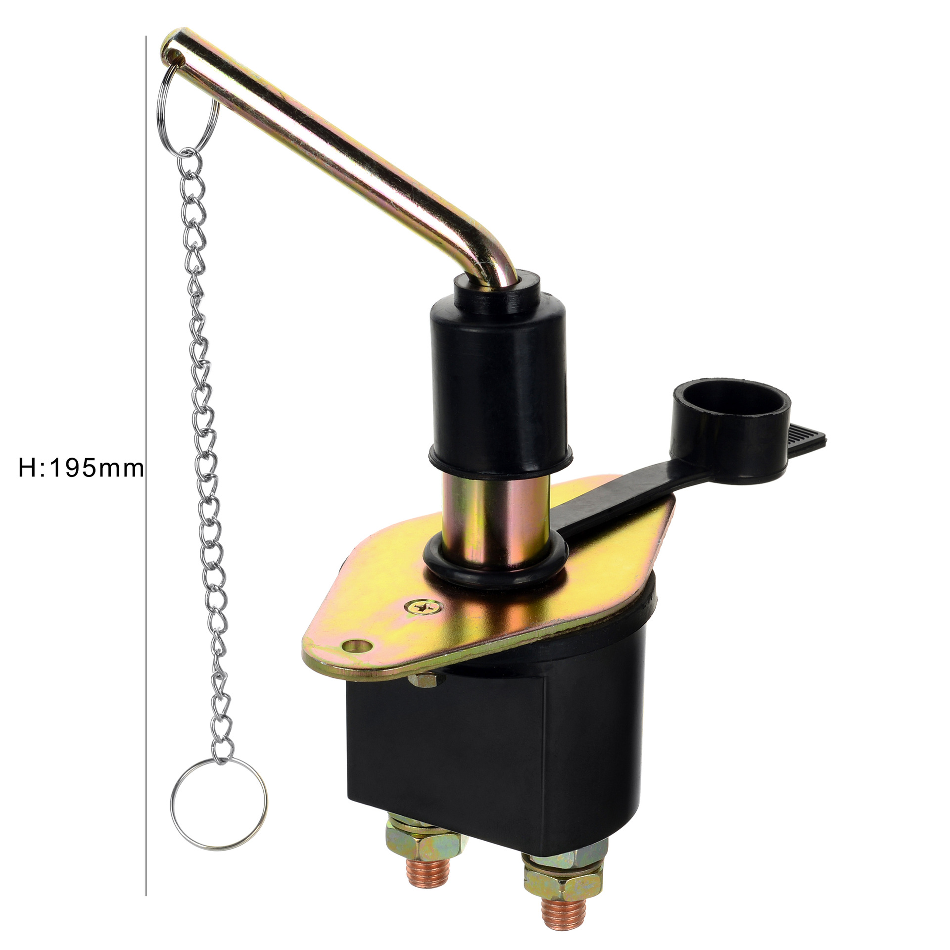 重型汽车电源总开关断电开关卡车消防车大电流电瓶开关24v250a