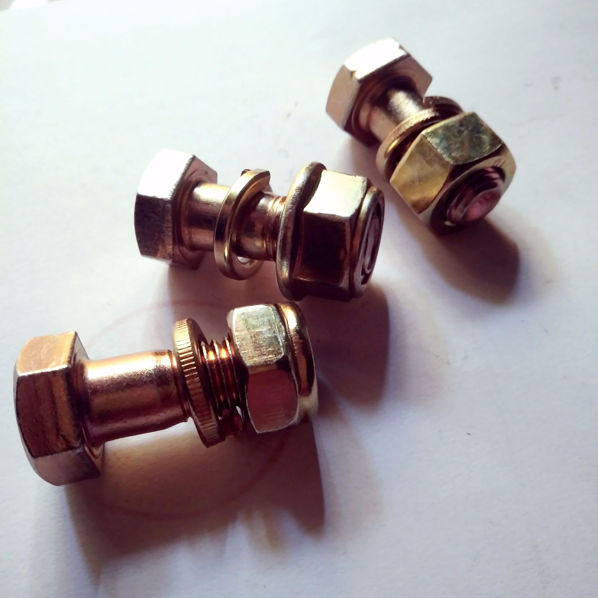 9级旋耕机专用刀库螺丝细牙 12*35半牙