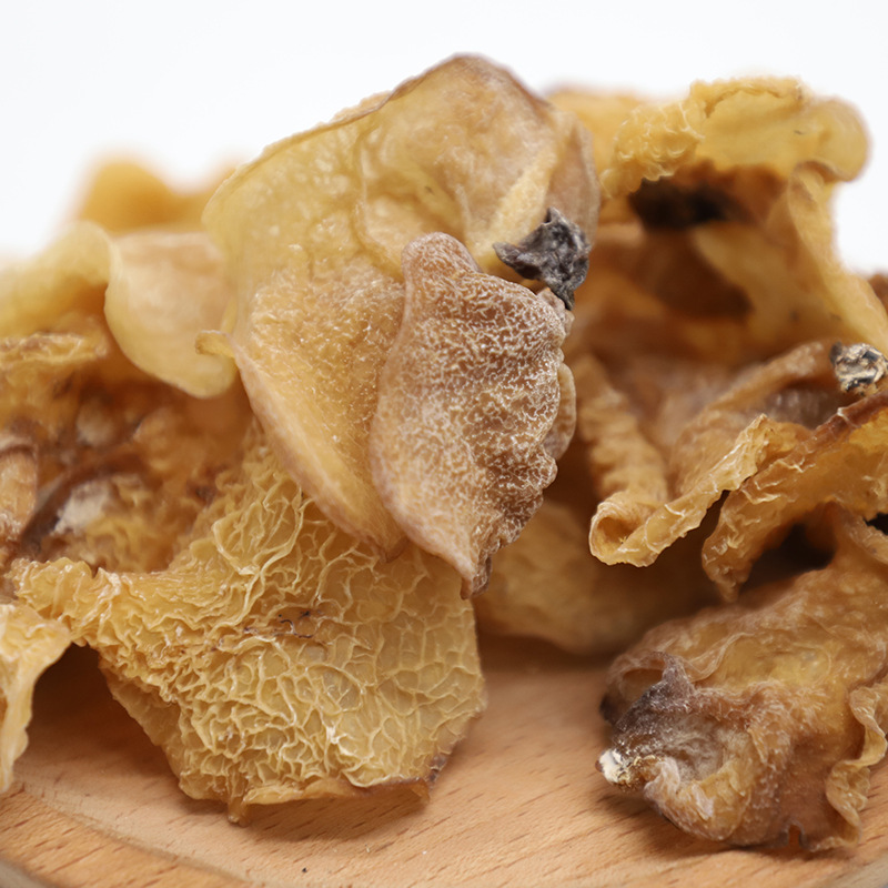 子川羊肚耳100g 野生食品用菌干货干杂香菇东北木耳量大从优特产