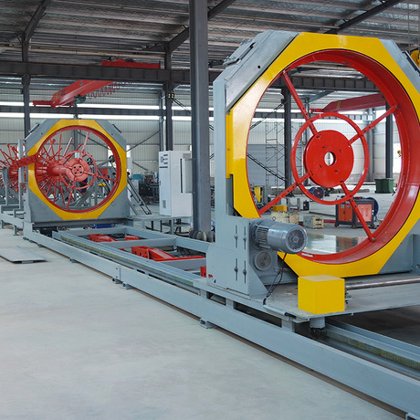 数控钢筋笼成型机 数控钢筋笼滚焊机图片_高清图-河南省耿力工程设备