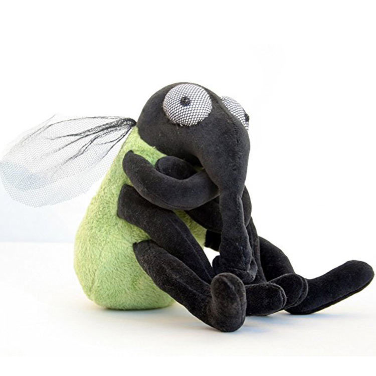 厂家来图定做毛绒玩具动物蚊子公仔形象玩偶个性恶搞仿真蚊子礼品