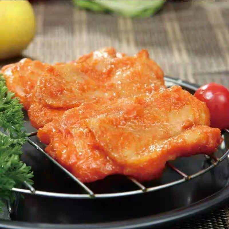 金泽惠奥尔良鸡排去皮鸡扒腌制半成品速度简餐便当食材汉堡肉950g