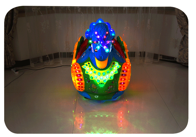 新款热卖投币天鹅摇摇车电动商用小孩摇摆机儿童超市门口玩具车