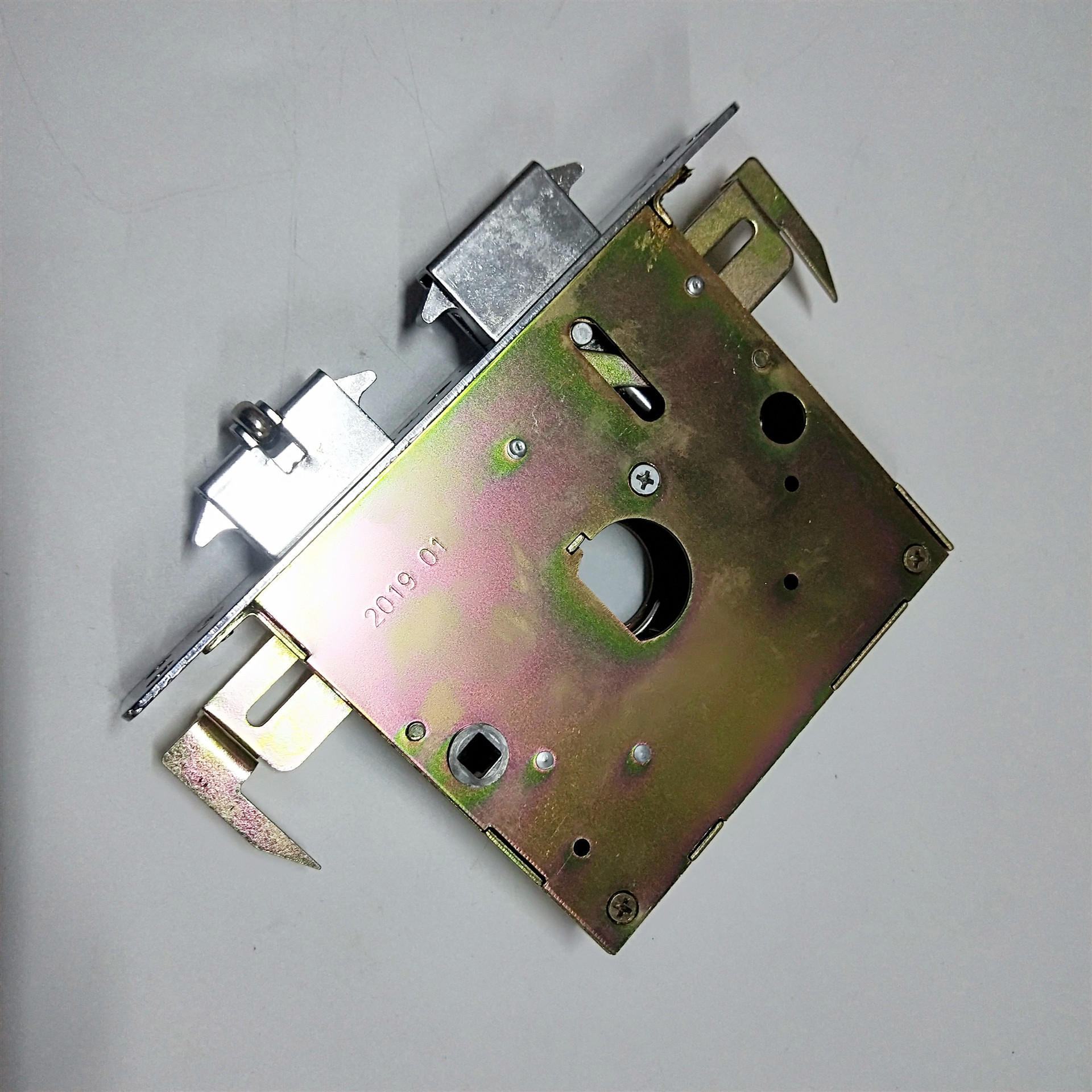 王力特能锁体王力防盗门锁自动锁碰锁防盗门通用锁体锁芯