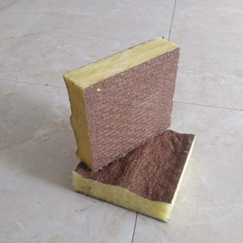 玻璃棉电梯井用吸音板 家装隔热保温玻璃棉板 建筑隔热材料防火板