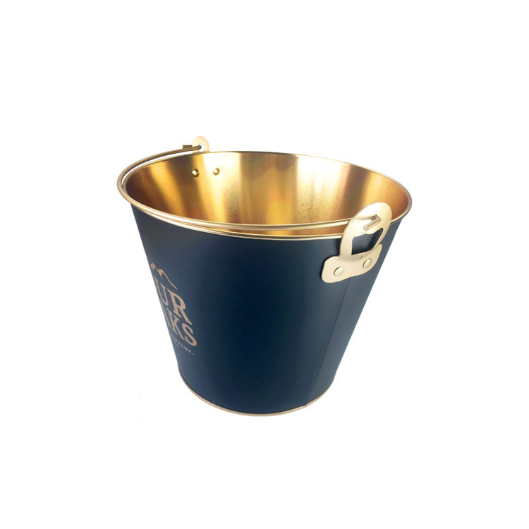 东莞制罐厂定制马口铁玩具小水桶马口铁镀锌铁手挽啤酒桶铁皮桶