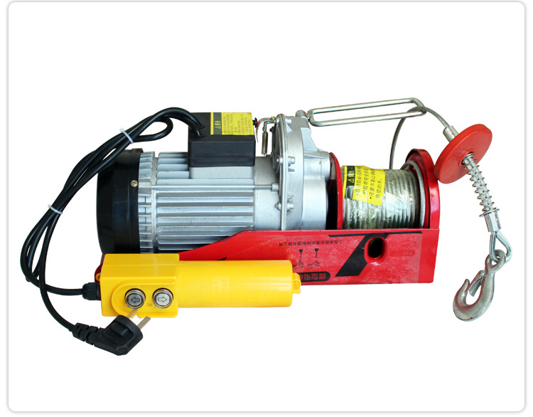 厂家批发微型电动葫芦pa200 家用微型电动提升机小型吊机电葫芦