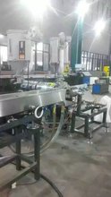 厂家供应PVC包塑钢丝绳挤出机生产线  塑胶晾衣绳生产机器