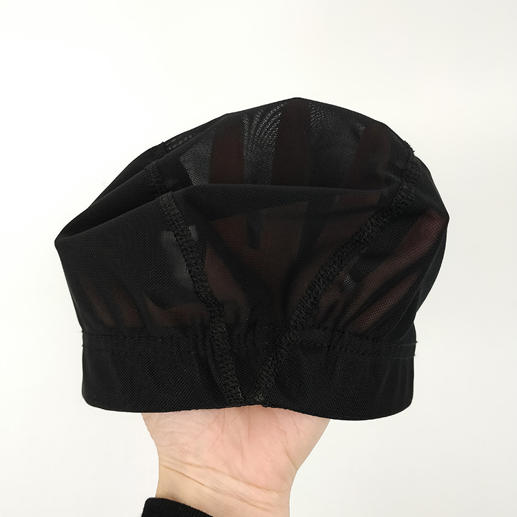 假发帽 弹力网帽 mesh dome cap高弹力头套帽皮假发辅料网底