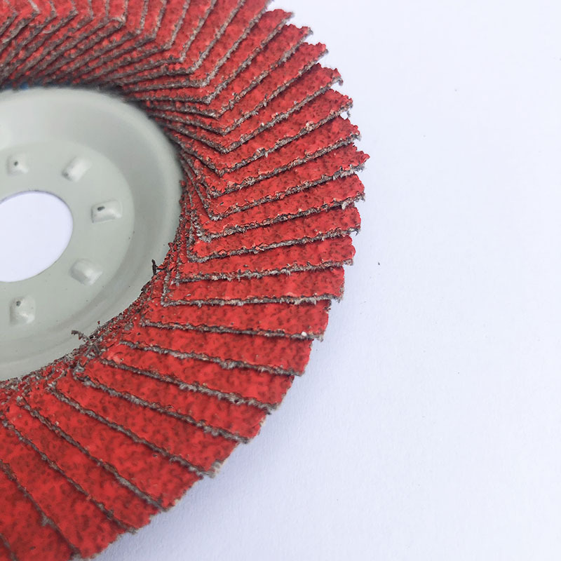 名称:百页片 百叶片 小斧头百叶片 平面砂布轮  小斧头红将军 品牌