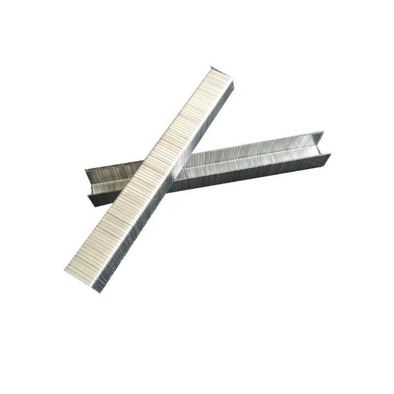 码钉厂家货源1013精品码钉无卡枪临沂镀锌表面处理防锈码钉 1013j