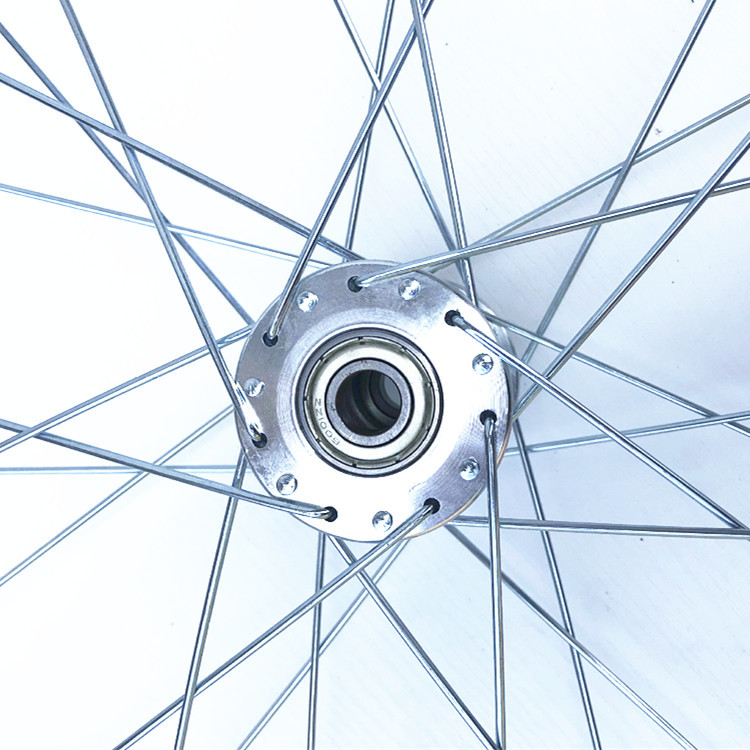 22x13/8轮椅后轮 轮椅配件 轮椅大轮 黑色充气胎 电动轮椅后轮