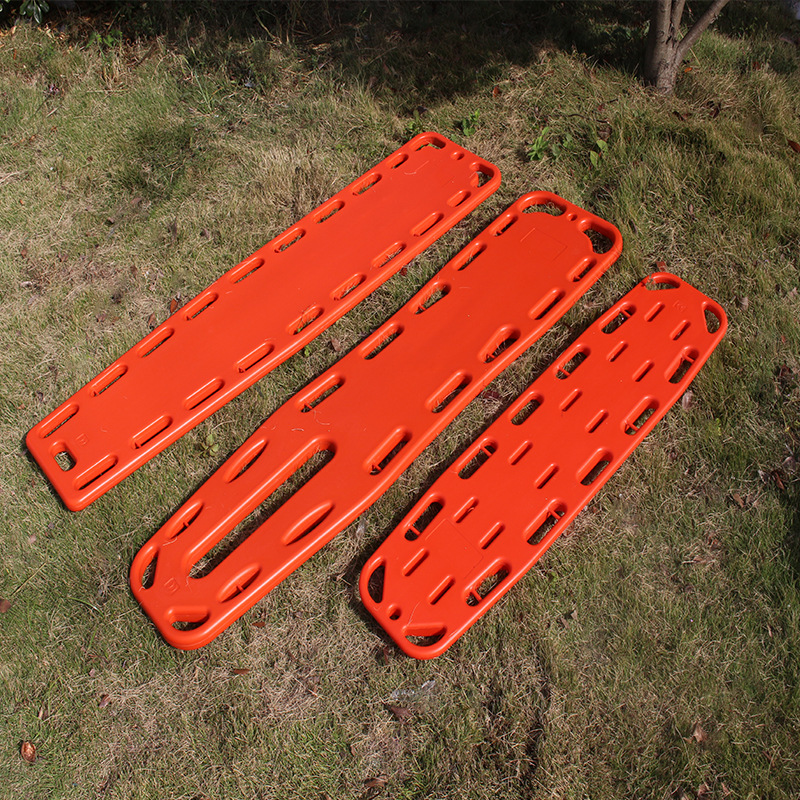 救生担架板 水上漂浮救援救生泳池周边铲式担架设备pe板 厂家直销