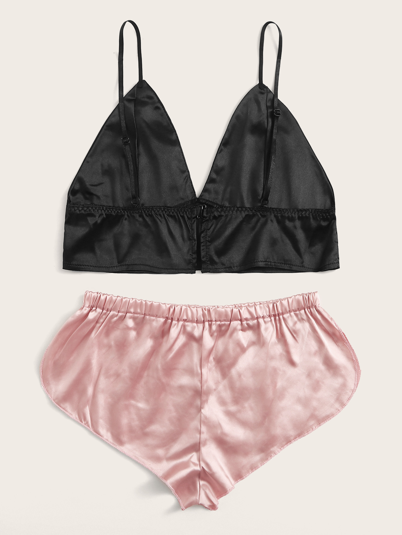 ebaywish爆款情趣内衣欧美分体睡衣小胸聚拢性感少女比基尼套装