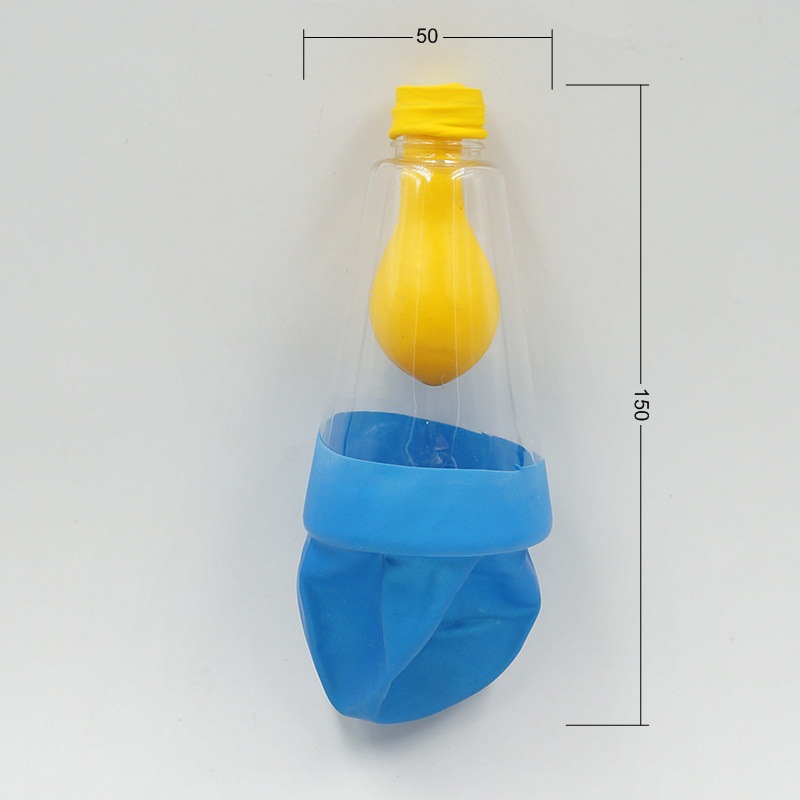 呼吸模型 小制作 diy科技小发明学生科学实验手工材料科普 肺循环