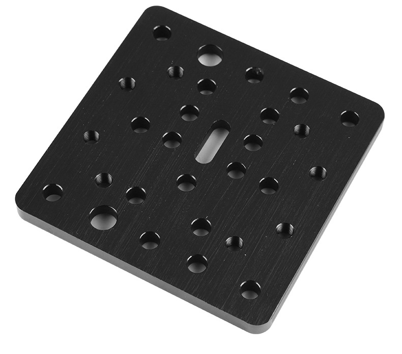 c-beam龙门板127x127mm 兼容v-slot 安装板/构建板 cnc雕刻机配件