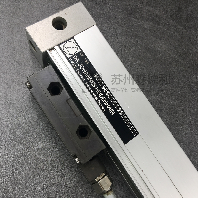 议价二手德国海德汉heidenhain机床光栅尺ls 703 ml1020mm