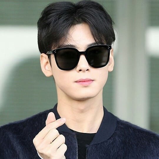 2019新款偏光网红明星同款李易峰复古墨镜男女眼镜v牌太阳镜 3796