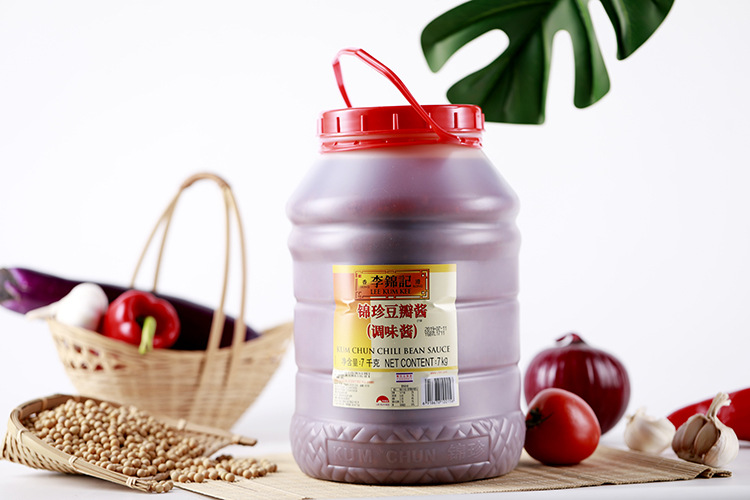 李锦记锦珍豆瓣 7kg*2