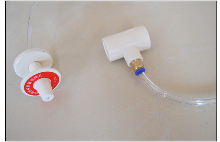 厂家直发空气采样毛细采样套件 配套25mm管道 阻燃abs 质量有保证
