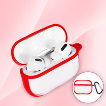 适用airpods pro硅胶套  airpods pro tpu蓝牙耳机透明保护套