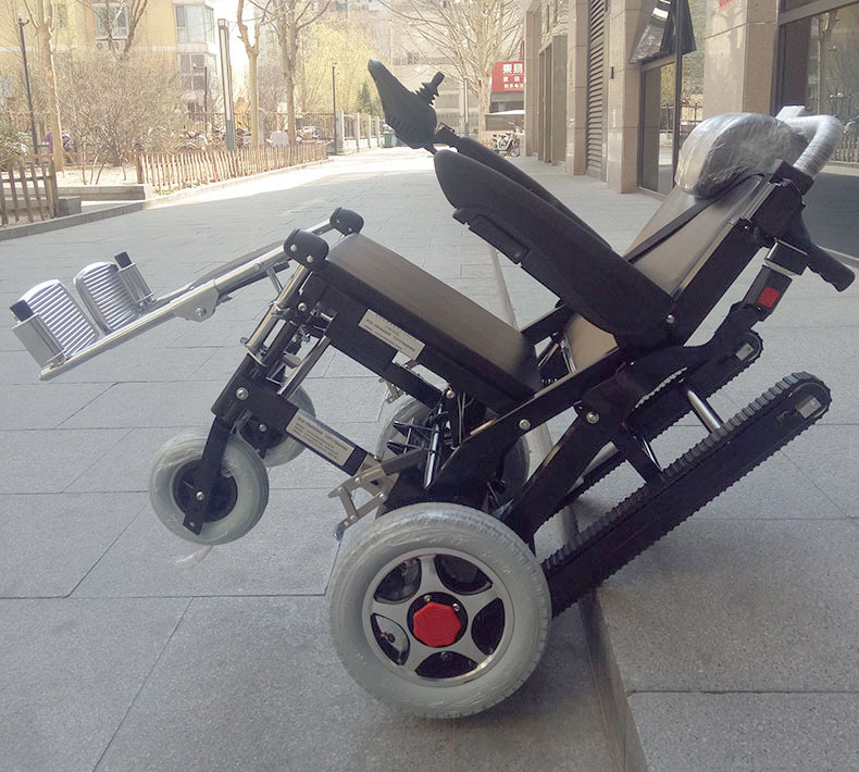 亨革力电动爬楼轮椅电动上下楼车电动爬楼车电动上下楼轮椅车