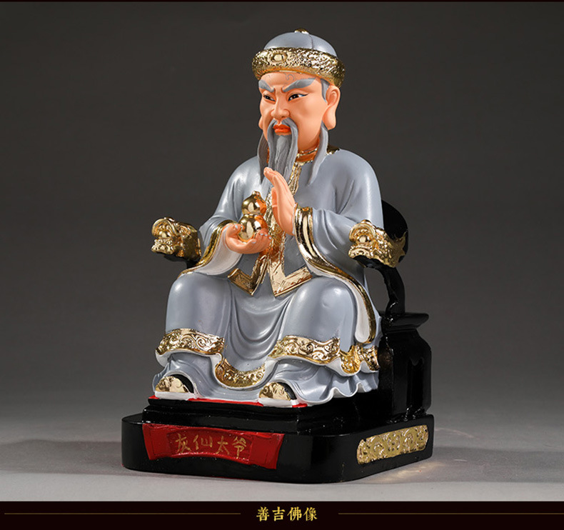 供奉灰仙太爷太奶神像常仙蟒仙太爷夫人四大家族保家仙灰仙佛像