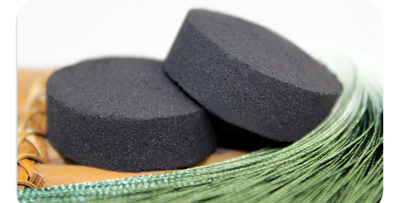 大黄盒 600pcs 圆炭,薰香炭,水烟炭,竹炭,果木炭,木炭