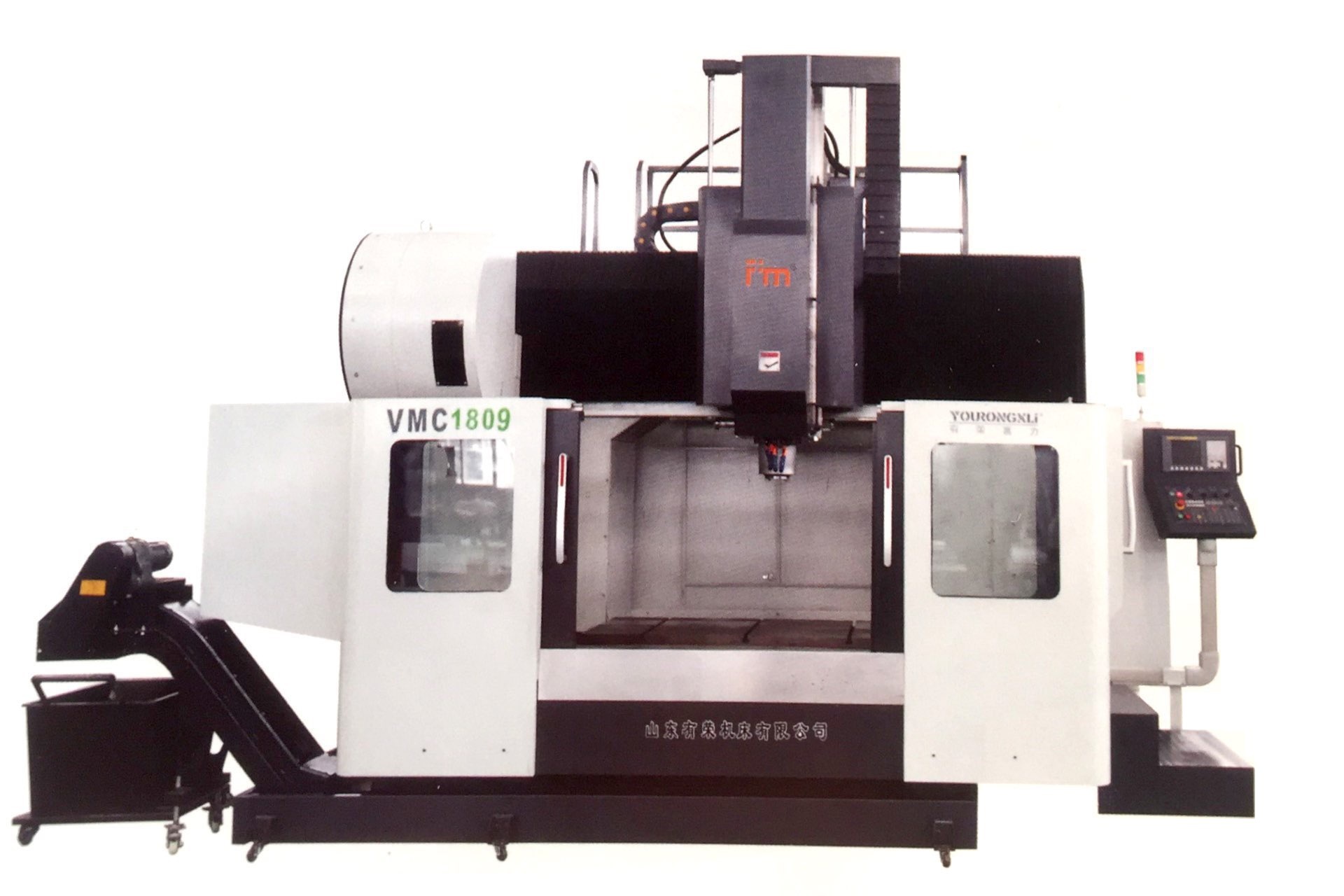 供应 山东有荣 数控立式龙门加工中心 vmc1809