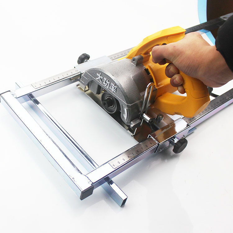 切割机底板云石机底板手提锯底板多功能木工板裁板神器改装