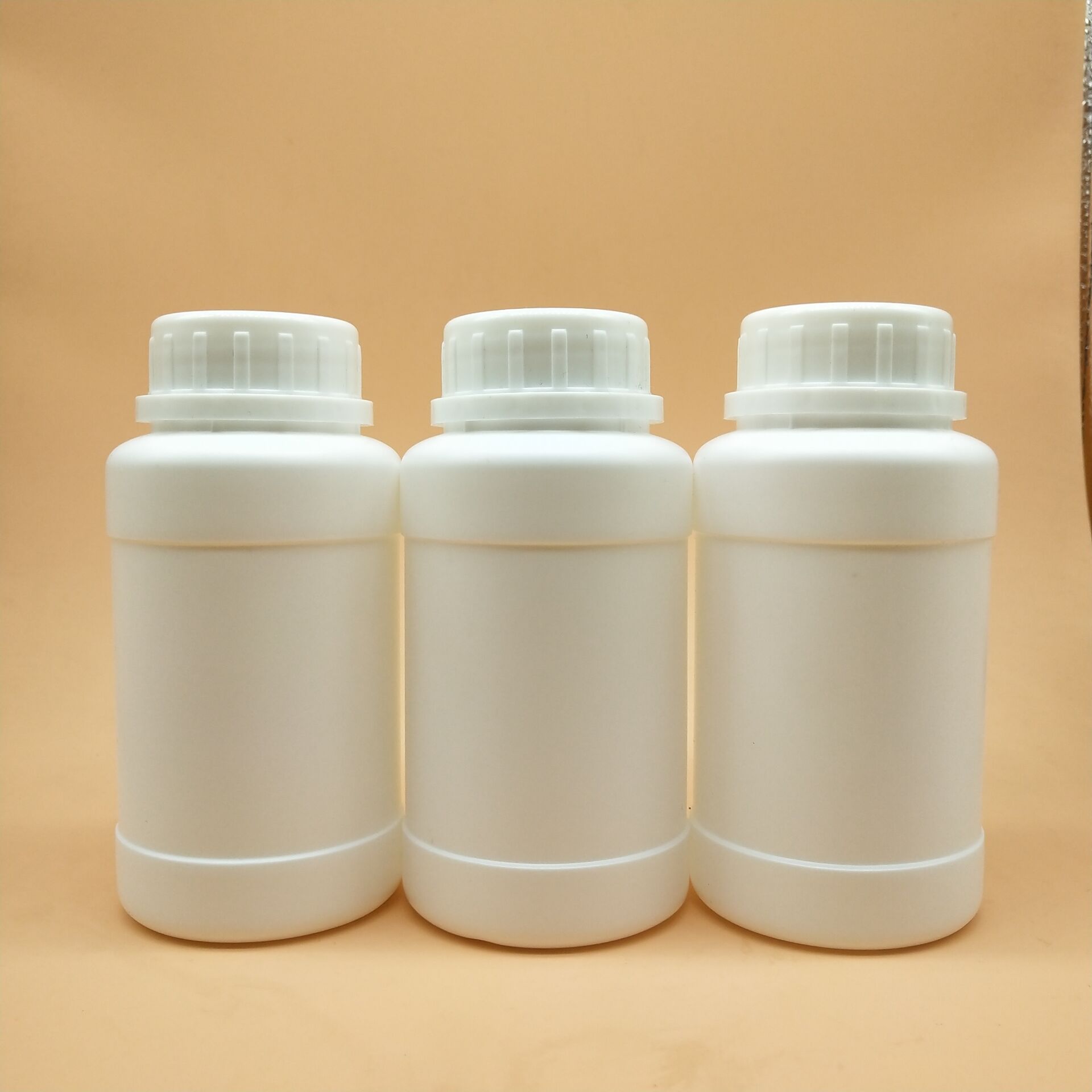 厂家批发 250ml塑料瓶 彩漂粉瓶子 pe化工瓶 农药瓶子 现货