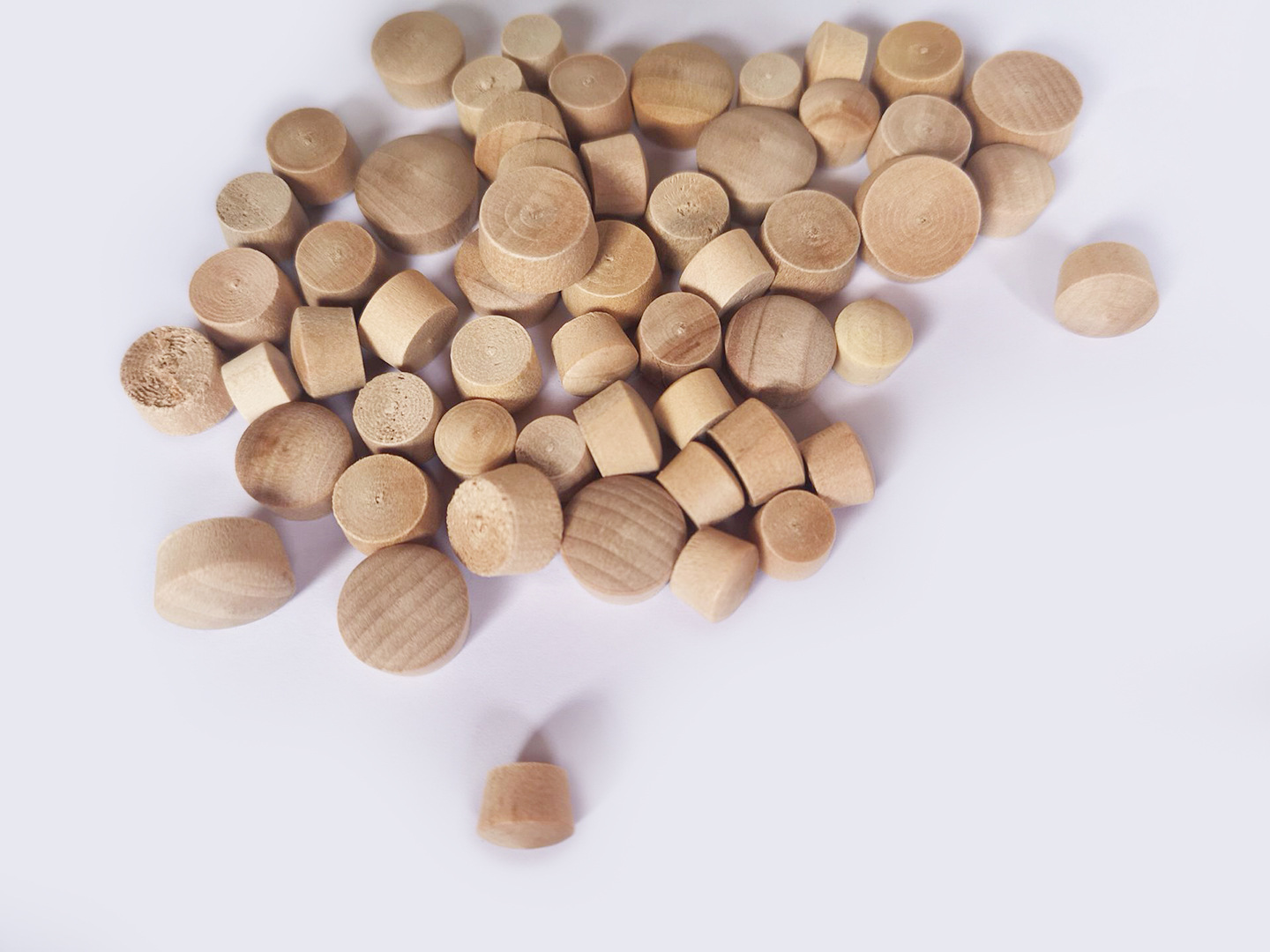 现货螺丝孔塞荷木锥形木塞饰帽家具木孔塞木塞帽实木盖帽1件300个