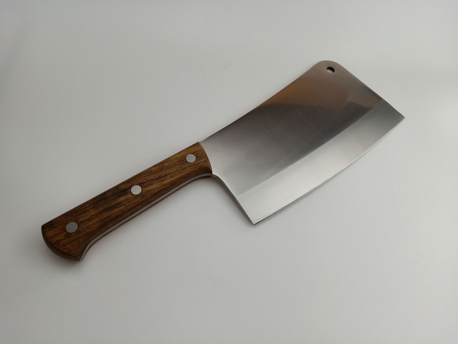 厂家直供 阳江菜刀 1号大砍骨刀 酒店不锈钢厨房用刀 一件代发