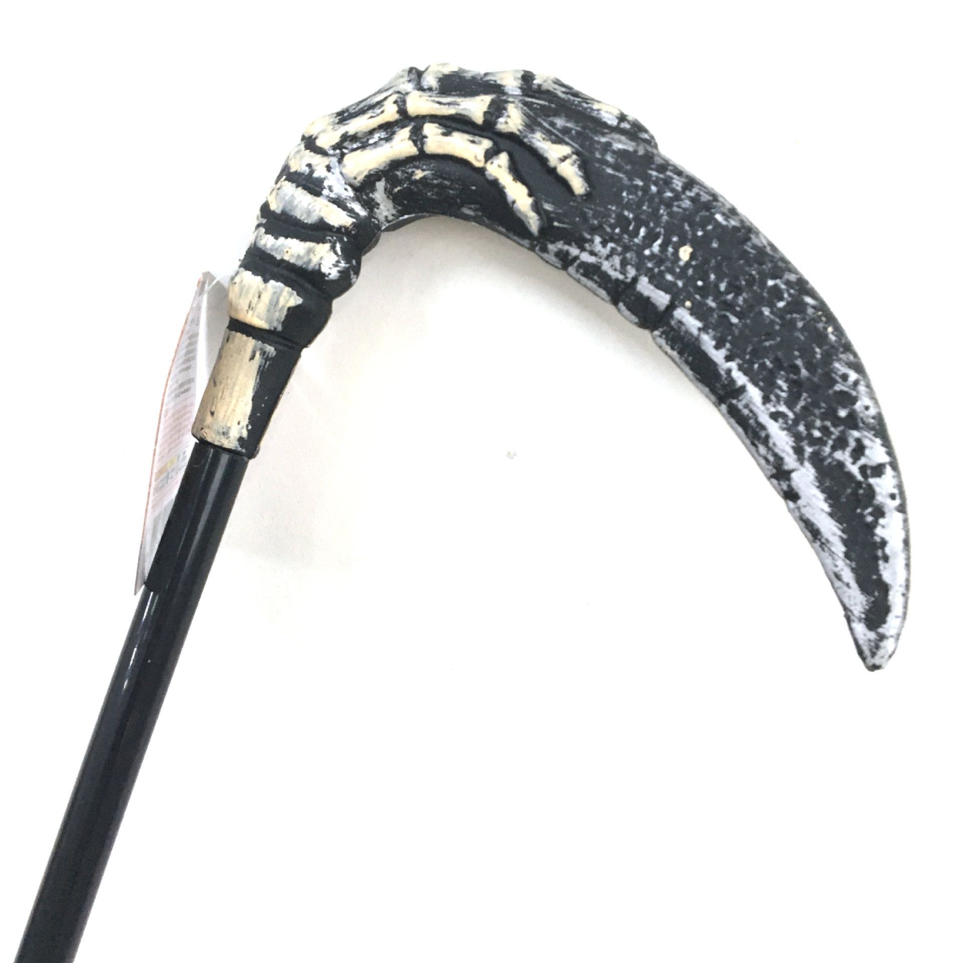 万圣节大小恶魔镰刀叉三角叉子三叉戟红色牛角叉兵器道具出口品质