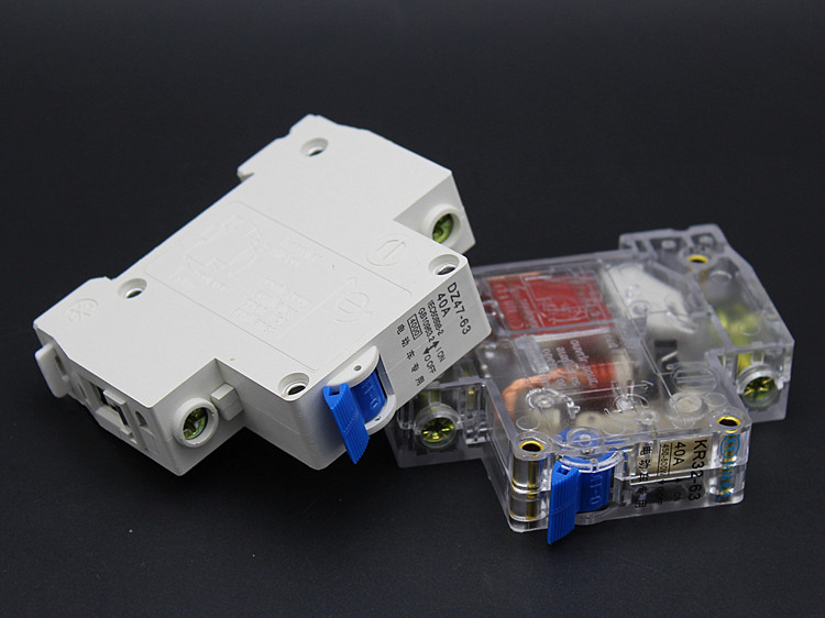 电动车三轮车通用空气开关保险开关保护断电开关断路器40a150a