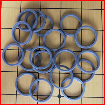 棕色唇形油封 无骨架氟橡胶油封 viton橡胶油封液压气动密封圈