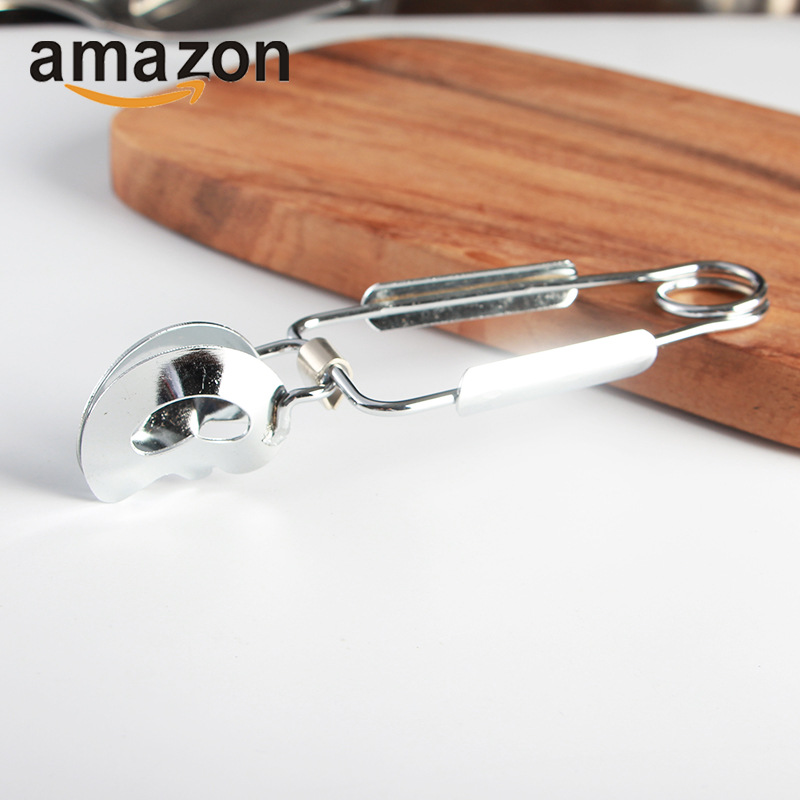 创意不锈钢固定田螺夹弹簧夹子锅牛夹食物夹海鲜食品夹厨房工具