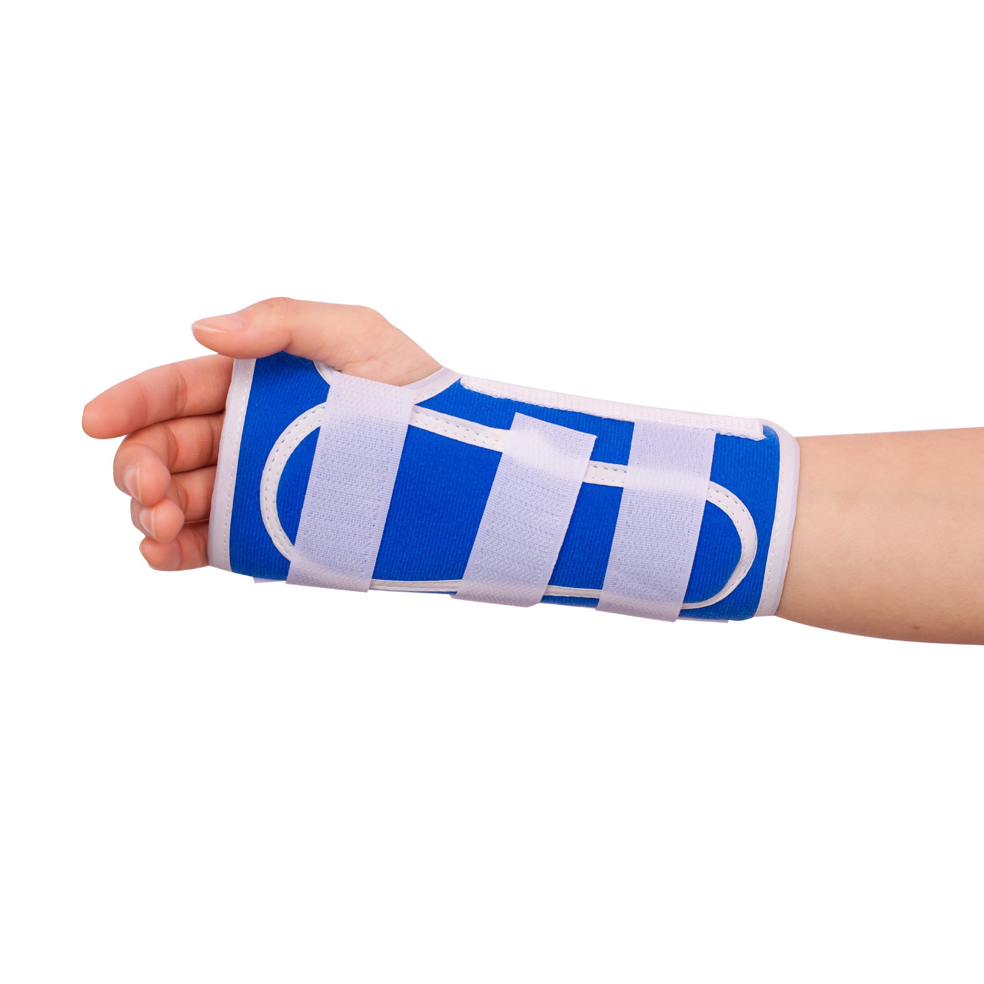 厂家现货医用护腕关节骨折固定支具夹板带挠骨腱鞘炎骨裂护具术后