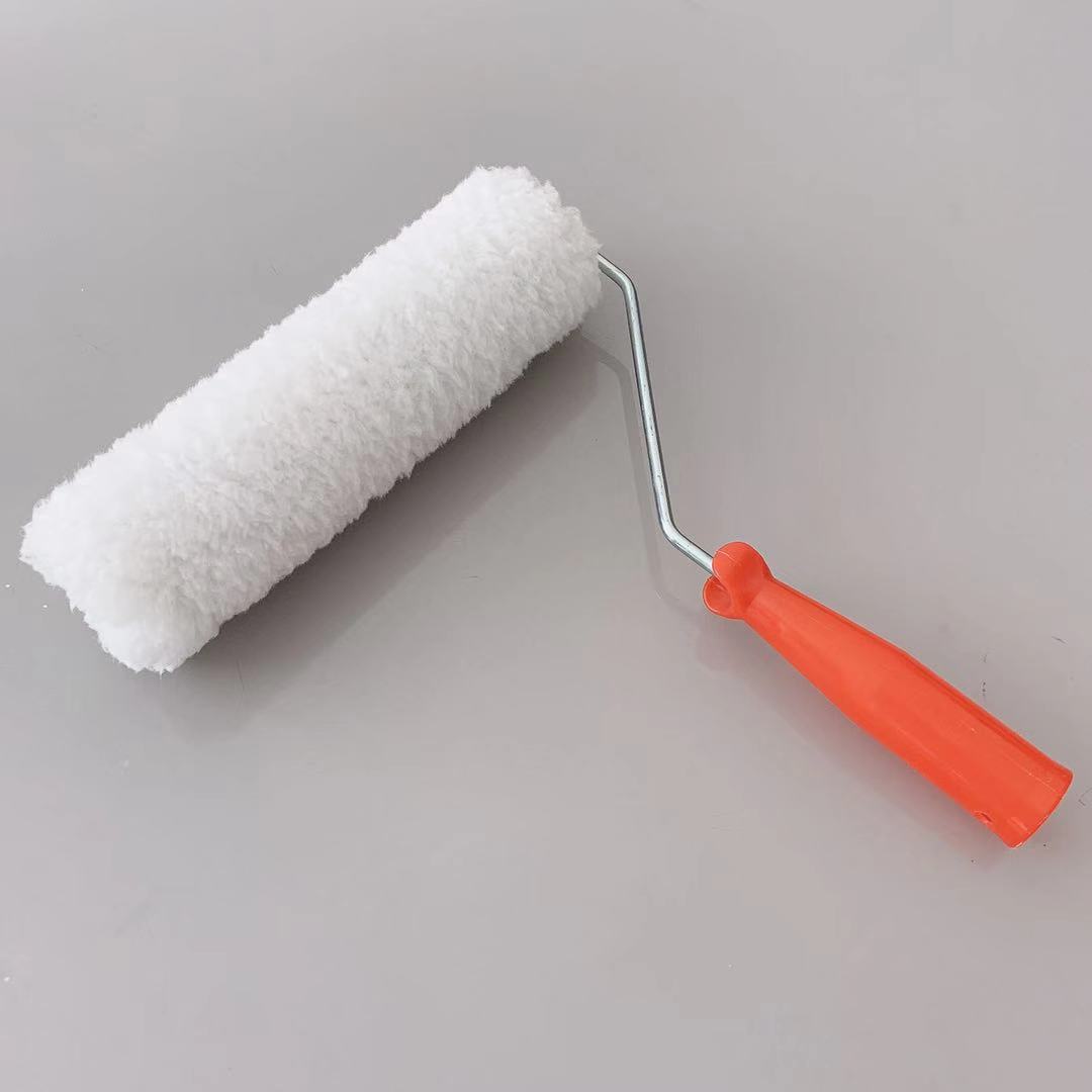 9寸长毛无死角滚筒刷 乳胶漆滚筒 防滴漆不漏漆工具刷 油漆滚筒刷