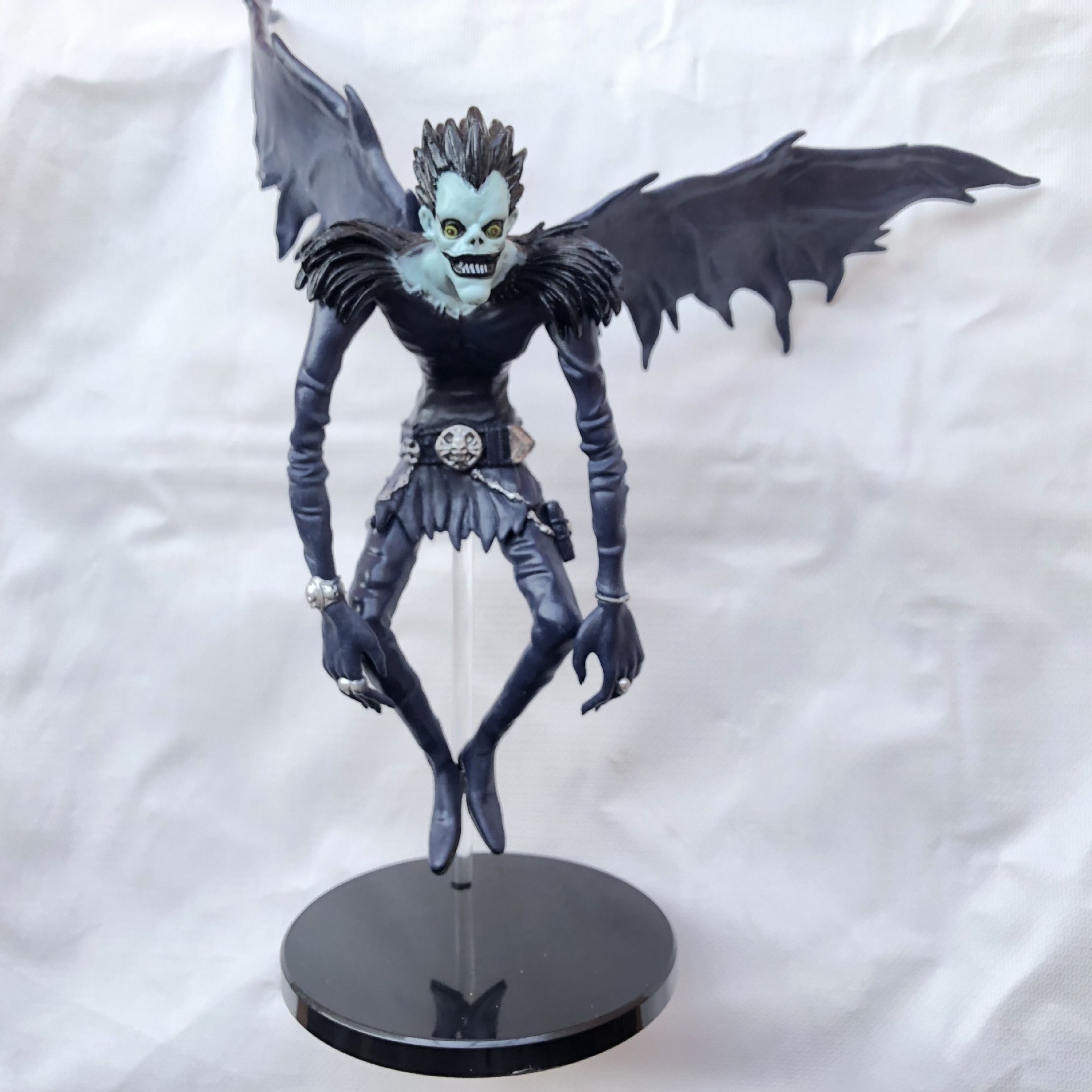 死亡笔记死神硫克deathnote琉克pvc手办公仔模型硫克手办外贸批发