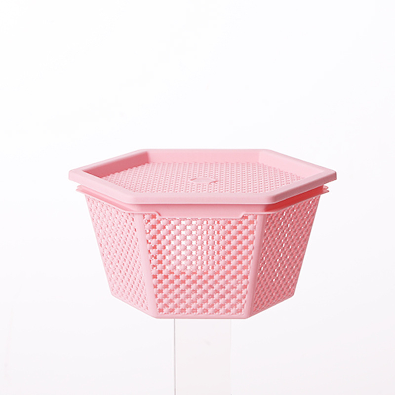 Storage Basket Storage Basket Hollow Rattan Storage Basket Sundries Container Multi-Functional with Lid Underwear More than Storage Basket