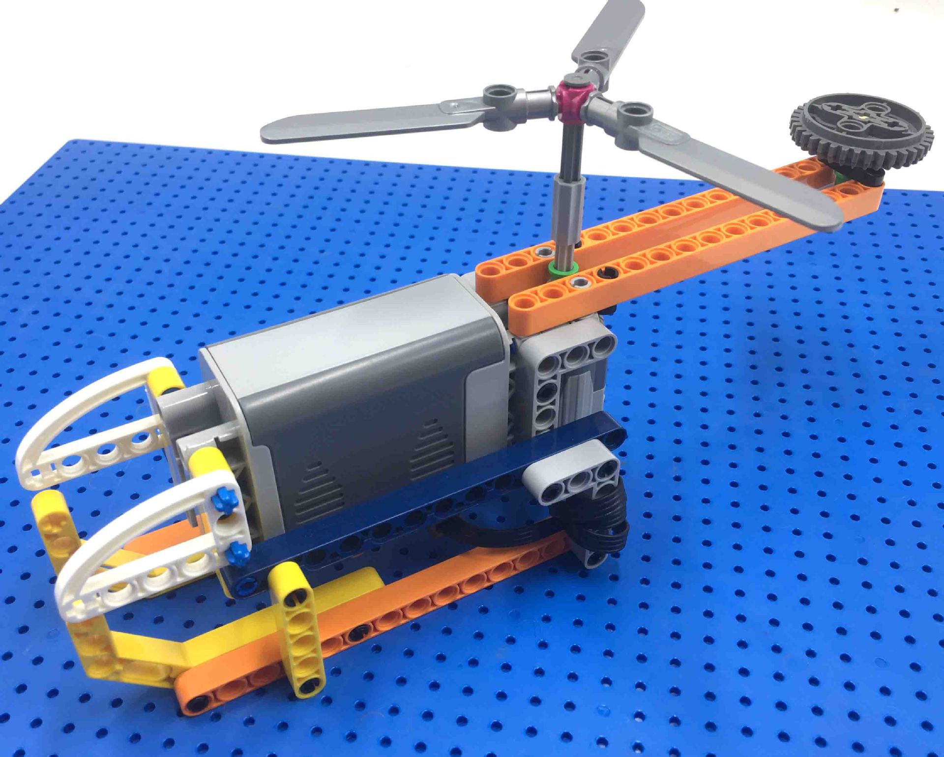 兼容乐高积木玩具机器人马达动力机械组 moc配件抖音款pf创客套装